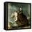 Equestrian Portrait of Isabella of Bourbon-Diego Velazquez-Framed Premier Image Canvas