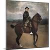 Equestrian Portrait of King Alfonso XIII-Ramon Casas i Carbo-Mounted Art Print