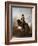 Equestrian Portrait of King Carlos Iv, 1800-1801 (Oil on Canvas)-Francisco Jose de Goya y Lucientes-Framed Giclee Print