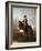 Equestrian Portrait of King Carlos Iv, 1800-1801 (Oil on Canvas)-Francisco Jose de Goya y Lucientes-Framed Giclee Print