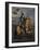 Equestrian Portrait of Louis XIV at the Siege of Namur-Pierre Mignard-Framed Giclee Print