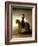 Equestrian Portrait of Queen Maria Luisa Wife of King Charles IV of Spain-Francisco de Goya-Framed Giclee Print