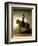 Equestrian Portrait of Queen Maria Luisa Wife of King Charles IV of Spain-Francisco de Goya-Framed Giclee Print