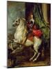 Equestrian Portrait of Thomas Francis of Carignan, Duke of Savoy, 1634-Sir Anthony Van Dyck-Mounted Giclee Print