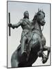 Equestrian Statue from the Monument to Philip IV-Pietro Tacca-Mounted Giclee Print