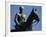 Equestrian Statue of General Mannerheim, Helsinki, Finland, Scandinavia-Ken Gillham-Framed Photographic Print