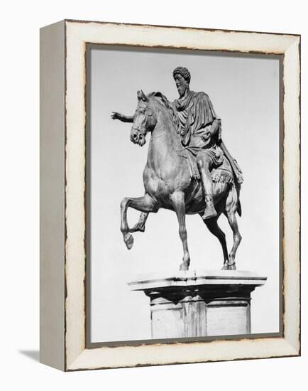 Equestrian Statue of Marcus Aurelius-Philip Gendreau-Framed Premier Image Canvas