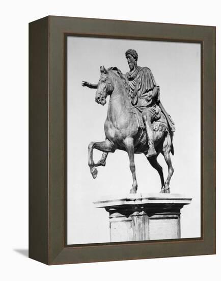 Equestrian Statue of Marcus Aurelius-Philip Gendreau-Framed Premier Image Canvas