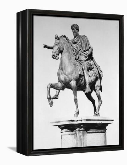 Equestrian Statue of Marcus Aurelius-Philip Gendreau-Framed Premier Image Canvas