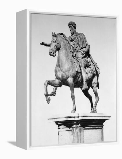 Equestrian Statue of Marcus Aurelius-Philip Gendreau-Framed Premier Image Canvas