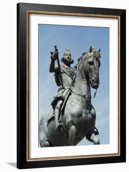 Equestrian Statue of Philip III, 1616-Pietro Tacca-Framed Giclee Print