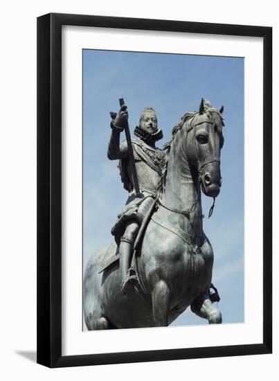 Equestrian Statue of Philip III, 1616-Pietro Tacca-Framed Giclee Print