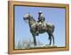 Equestrian Statue of Ulysses S. Grant as a Civil War General, Capitol Hill, Washington DC-null-Framed Premier Image Canvas