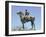 Equestrian Statue of Ulysses S. Grant as a Civil War General, Capitol Hill, Washington DC-null-Framed Photographic Print