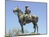 Equestrian Statue of Ulysses S. Grant as a Civil War General, Capitol Hill, Washington DC-null-Mounted Photographic Print