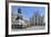 Equestrian Statue of Victor Emmanuel Ii and Milan Cathedral (Duomo), Piazza Del Duomo, Milan-Peter Richardson-Framed Photographic Print