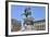 Equestrian Statue of Victor Emmanuel Ii, Piazza Del Duomo, Milan, Lombardy, Italy, Europe-Peter Richardson-Framed Photographic Print