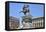Equestrian Statue of Victor Emmanuel Ii, Piazza Del Duomo, Milan, Lombardy, Italy, Europe-Peter Richardson-Framed Premier Image Canvas