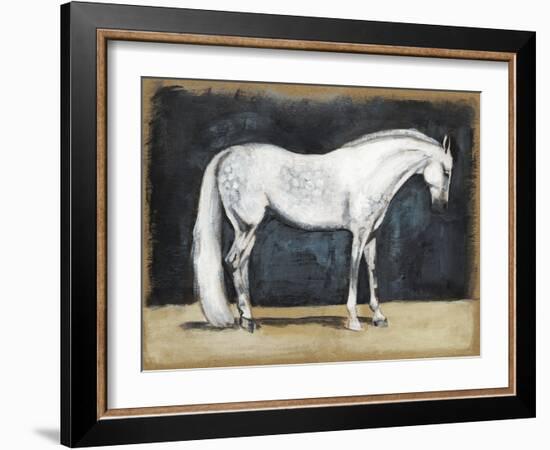 Equestrian Studies V-Naomi McCavitt-Framed Art Print