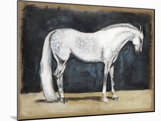 Equestrian Studies V-Naomi McCavitt-Mounted Art Print