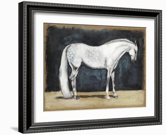 Equestrian Studies V-Naomi McCavitt-Framed Art Print