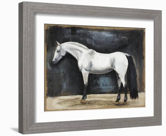 Equestrian Studies VI-Naomi McCavitt-Framed Art Print