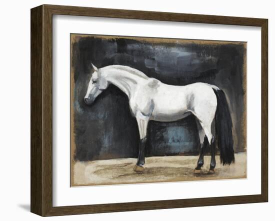 Equestrian Studies VI-Naomi McCavitt-Framed Art Print