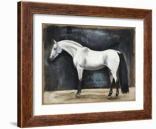 Equestrian Studies VI-Naomi McCavitt-Framed Art Print