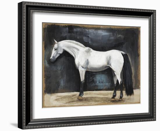 Equestrian Studies VI-Naomi McCavitt-Framed Art Print