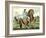 Equestrian Training III-Denis Diderot-Framed Art Print