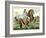 Equestrian Training III-Denis Diderot-Framed Art Print