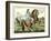 Equestrian Training III-Denis Diderot-Framed Art Print