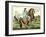 Equestrian Training III-Denis Diderot-Framed Art Print