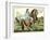 Equestrian Training III-Denis Diderot-Framed Art Print