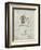 Equestrian Training Oxer Patent-Cole Borders-Framed Art Print