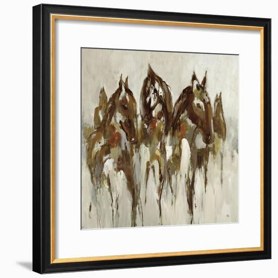 Equestrian-Lisa Ridgers-Framed Art Print