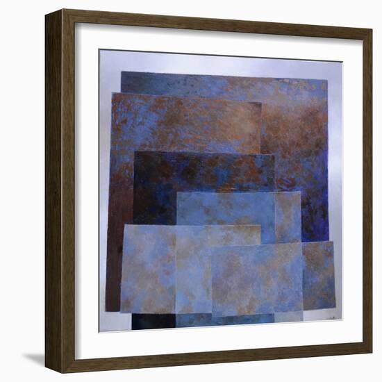 Equilibre No 27-Jeremy Annett-Framed Giclee Print