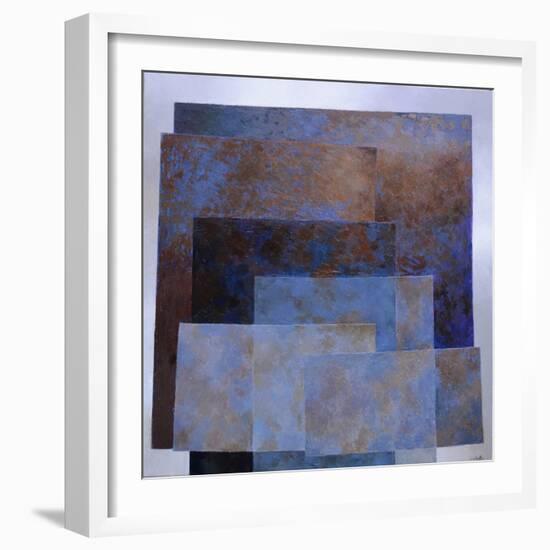 Equilibre No 27-Jeremy Annett-Framed Giclee Print