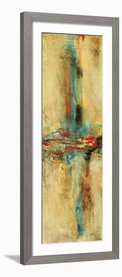 Equilibrio I-Nancy Villarreal Santos-Framed Art Print