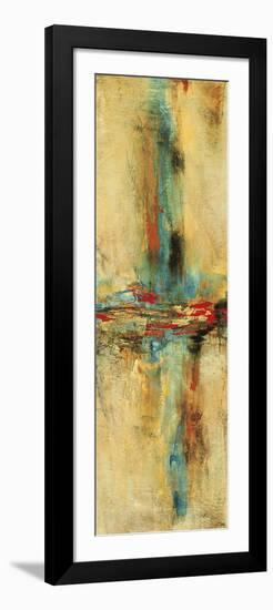 Equilibrio I-Nancy Villarreal Santos-Framed Art Print