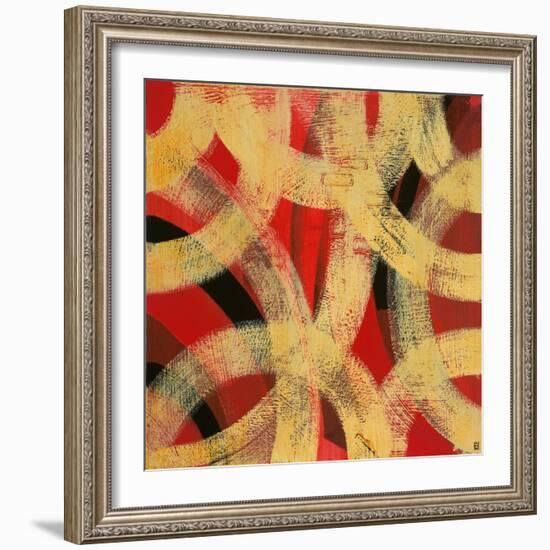 Equilibrium I-Stephanie Han-Framed Art Print