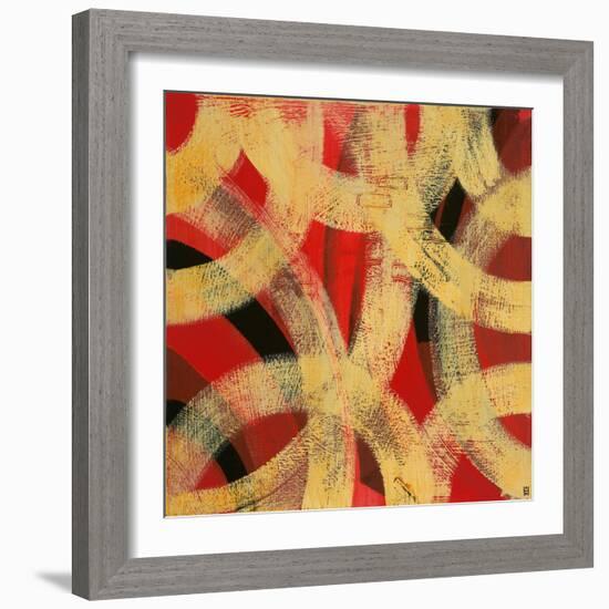 Equilibrium I-Stephanie Han-Framed Art Print