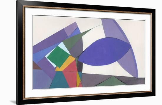 Equilibrium-Diane Lambin-Framed Art Print