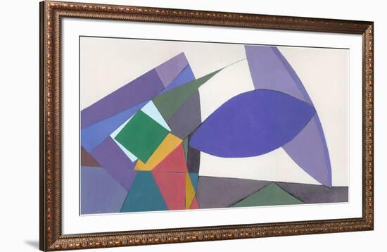 Equilibrium-Diane Lambin-Framed Art Print