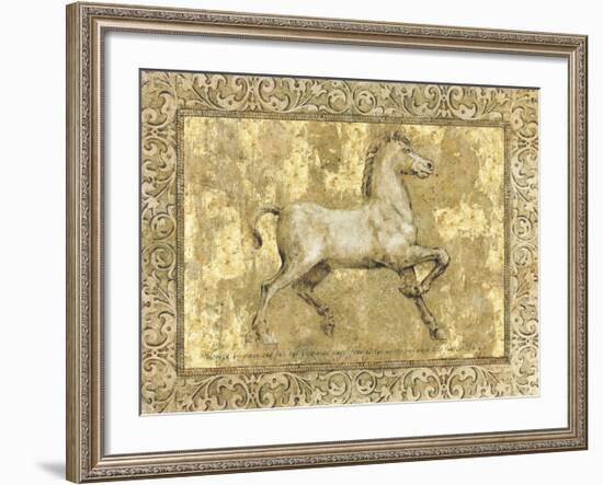 Equine I-Paul Panossian-Framed Giclee Print