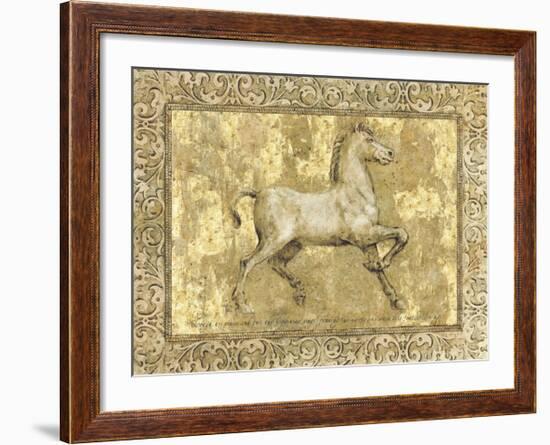 Equine I-Paul Panossian-Framed Giclee Print