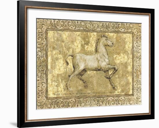 Equine I-Paul Panossian-Framed Giclee Print