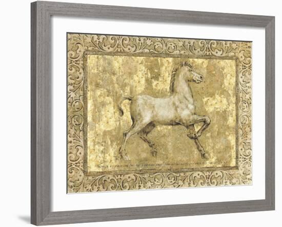 Equine I-Paul Panossian-Framed Giclee Print