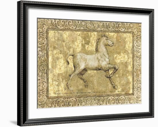 Equine I-Paul Panossian-Framed Giclee Print