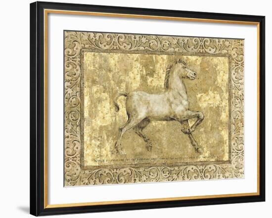 Equine I-Paul Panossian-Framed Giclee Print